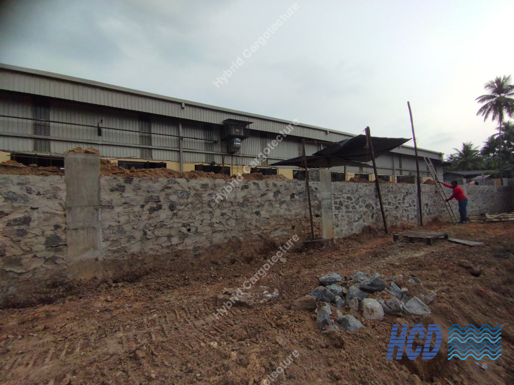 41ft x 200ft Industrial Facility Expansion – Laugfs Corporation Rubber