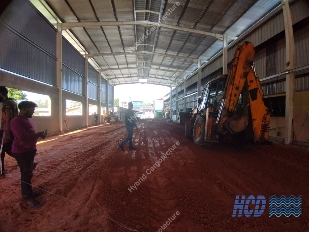 41ft x 200ft Industrial Facility Expansion – Laugfs Corporation Rubber