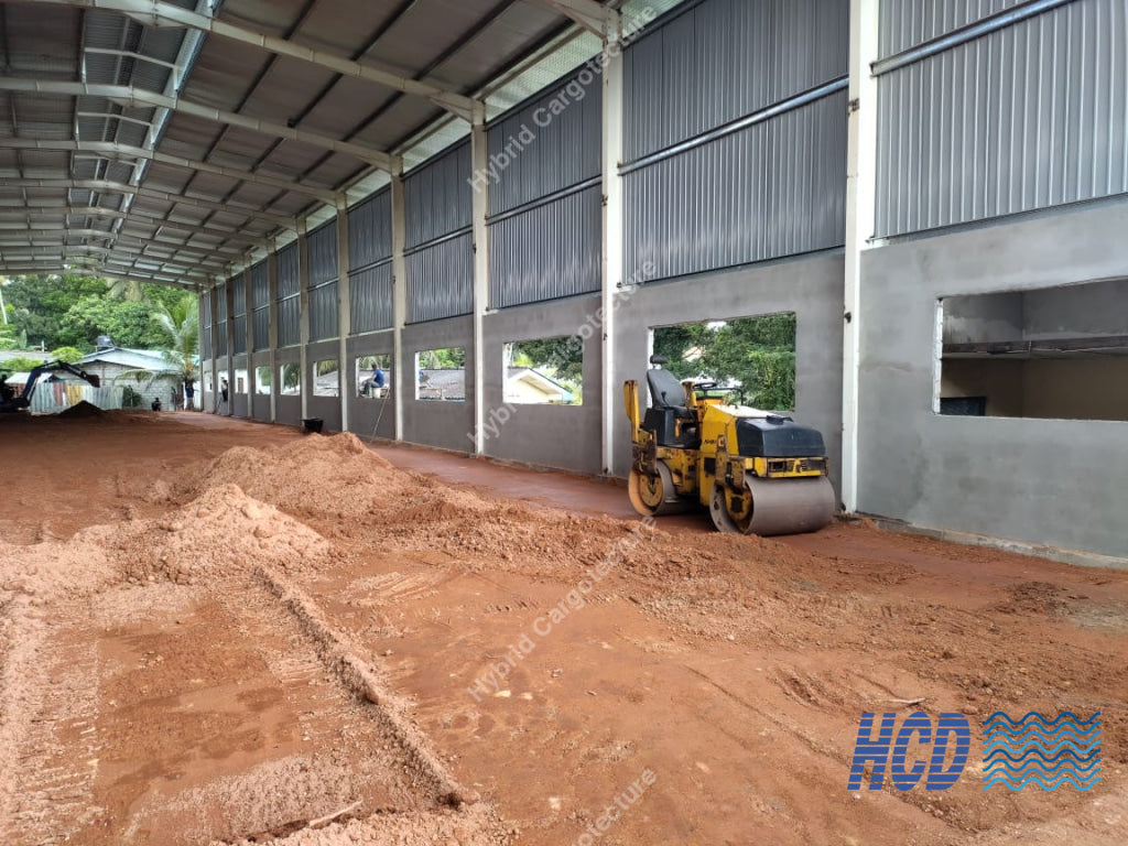 41ft x 200ft Industrial Facility Expansion – Laugfs Corporation Rubber