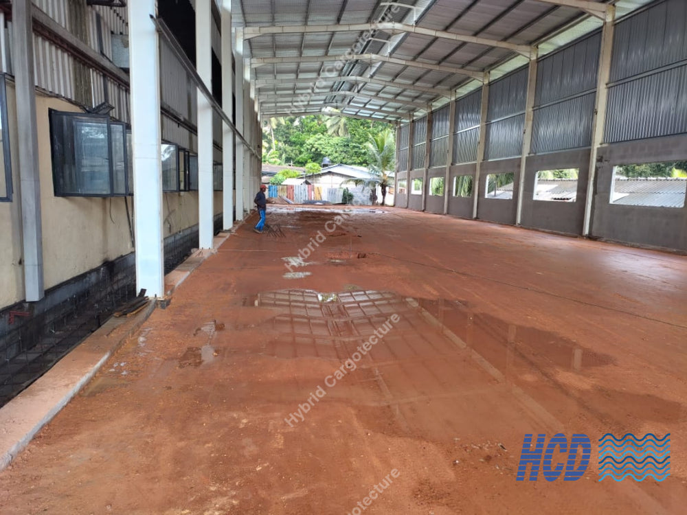 41ft x 200ft Industrial Facility Expansion – Laugfs Corporation Rubber