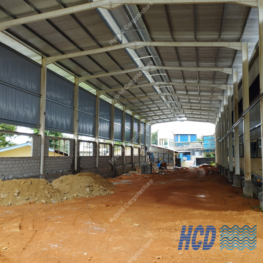 41ft x 200ft Industrial Facility Expansion – Laugfs Corporation Rubber
