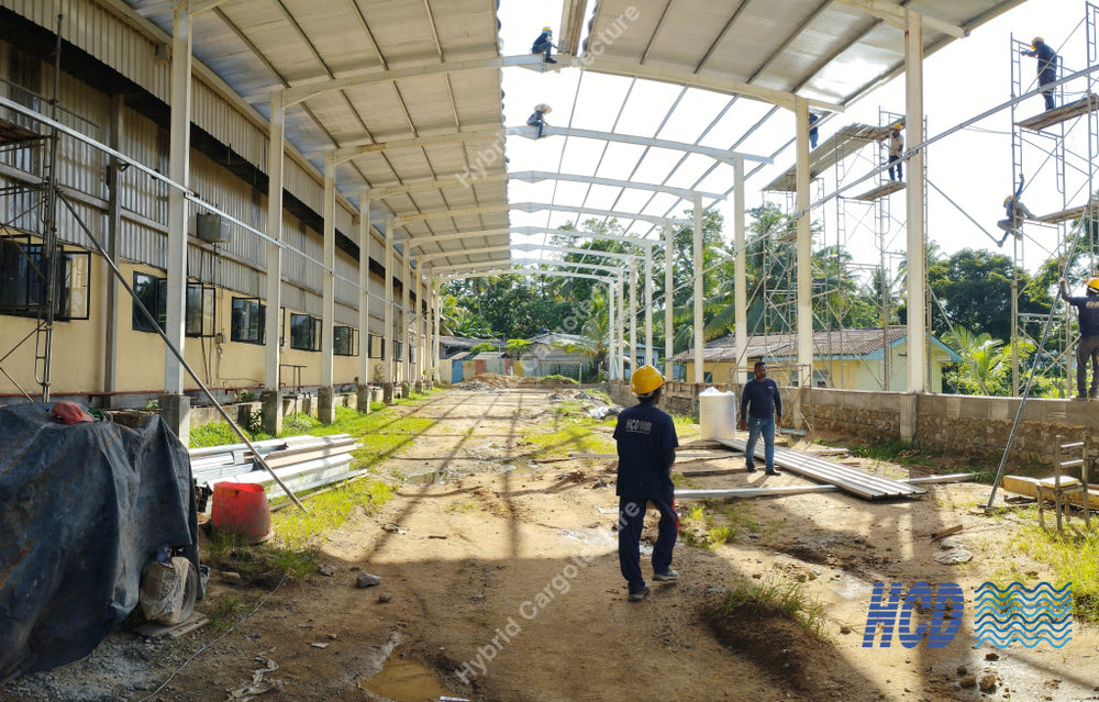 41ft x 200ft Industrial Facility Expansion – Laugfs Corporation Rubber