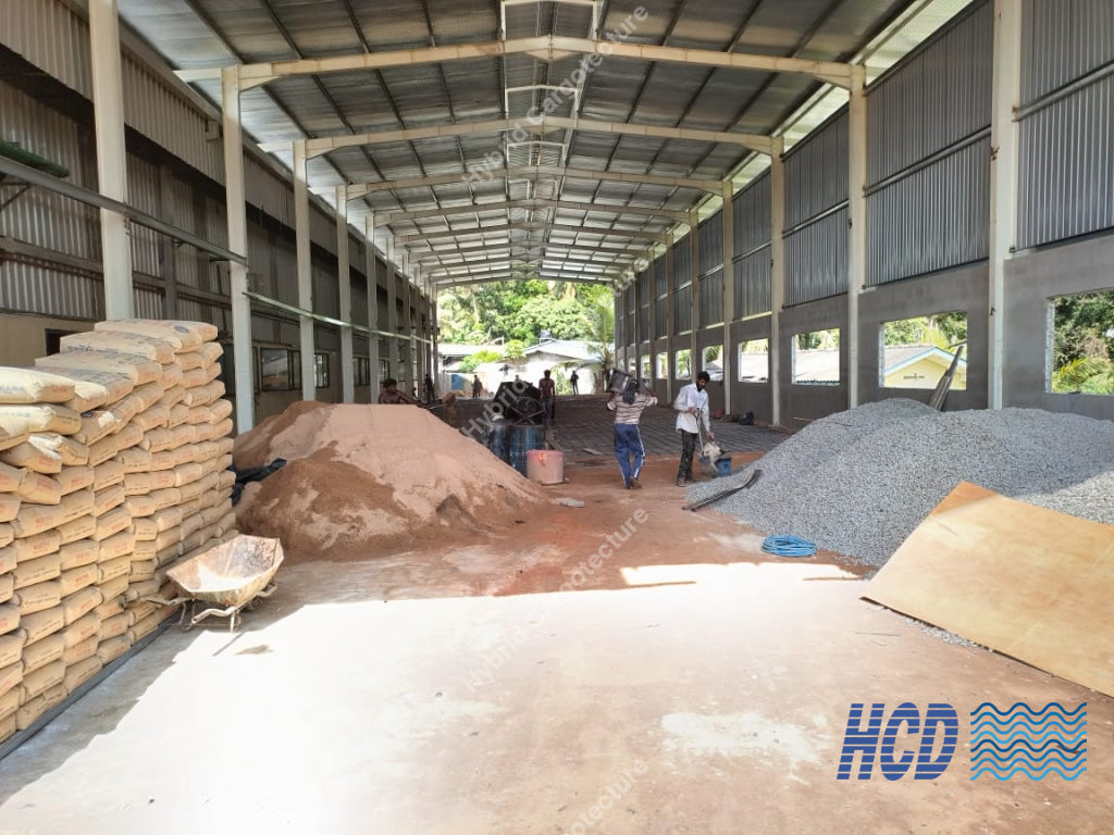 41ft x 200ft Industrial Facility Expansion – Laugfs Corporation Rubber