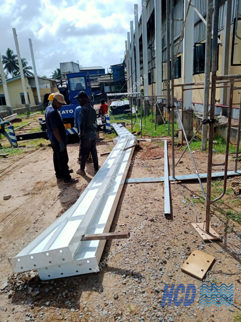 41ft x 200ft Industrial Facility Expansion – Laugfs Corporation Rubber