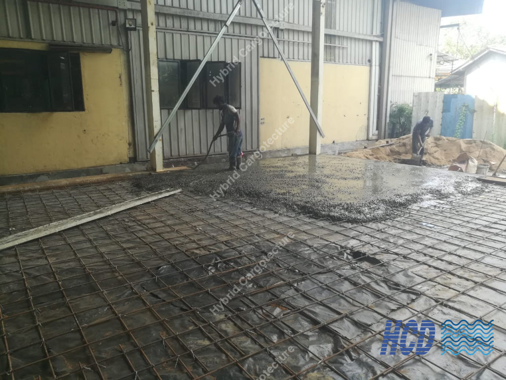 41ft x 200ft Industrial Facility Expansion – Laugfs Corporation Rubber
