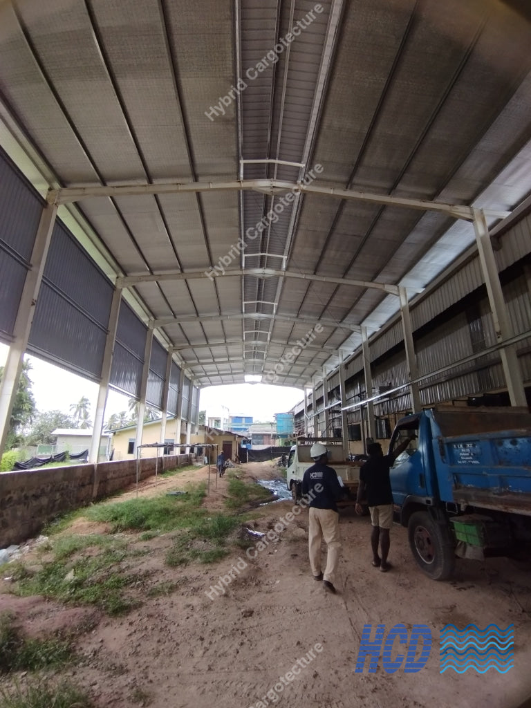 41ft x 200ft Industrial Facility Expansion – Laugfs Corporation Rubber