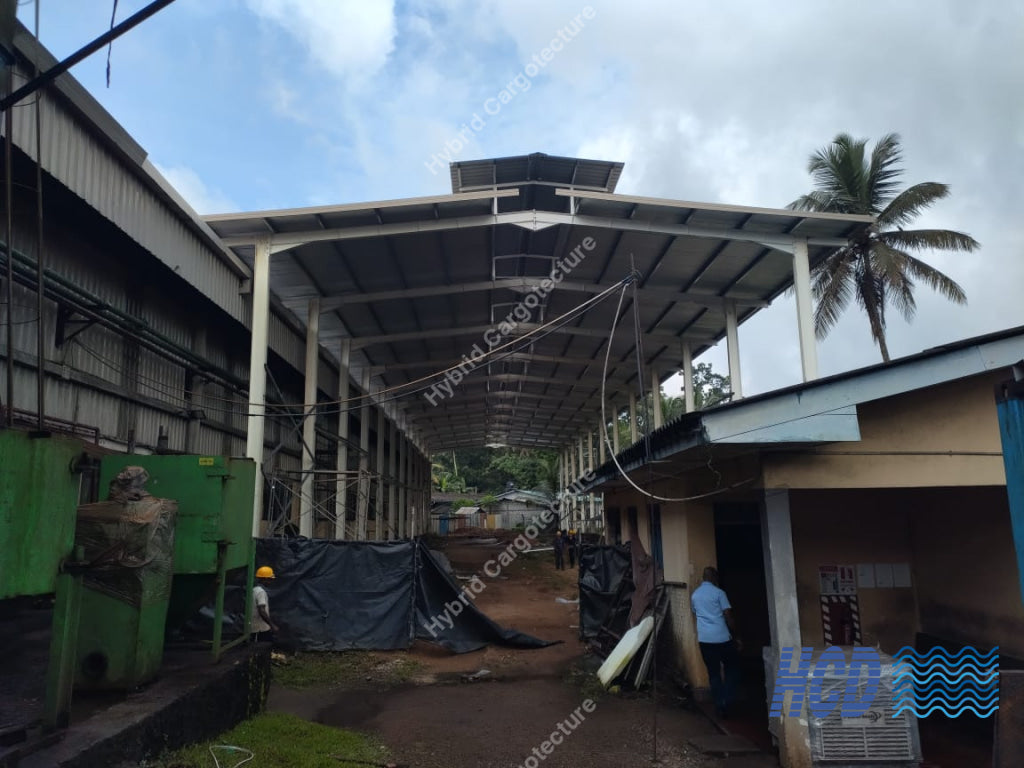 41ft x 200ft Industrial Facility Expansion – Laugfs Corporation Rubber