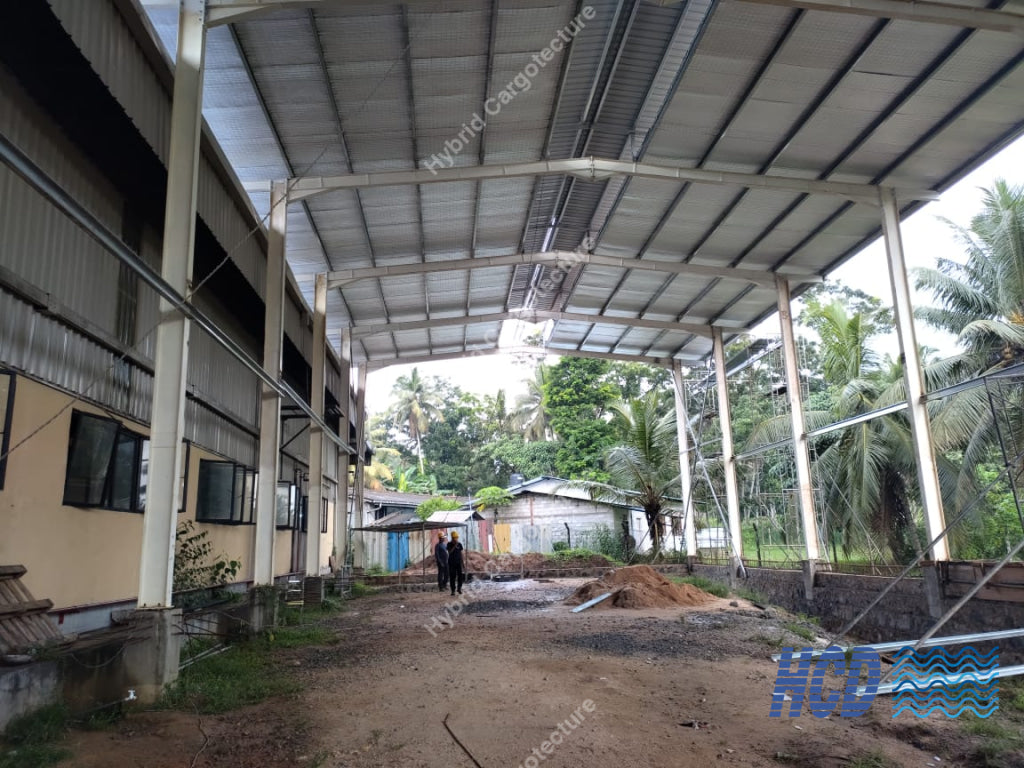 41ft x 200ft Industrial Facility Expansion – Laugfs Corporation Rubber