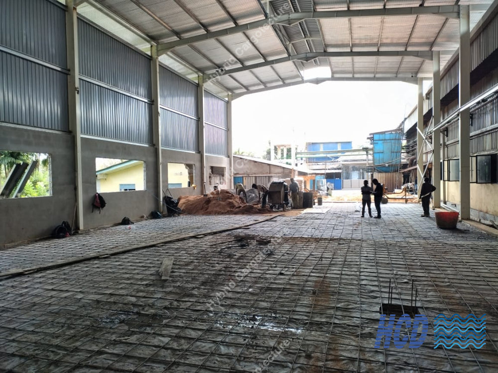 41ft x 200ft Industrial Facility Expansion – Laugfs Corporation Rubber