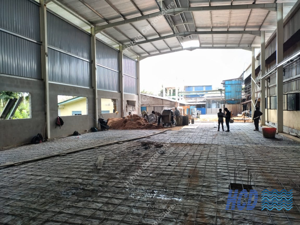 41ft x 200ft Industrial Facility Expansion – Laugfs Corporation Rubber