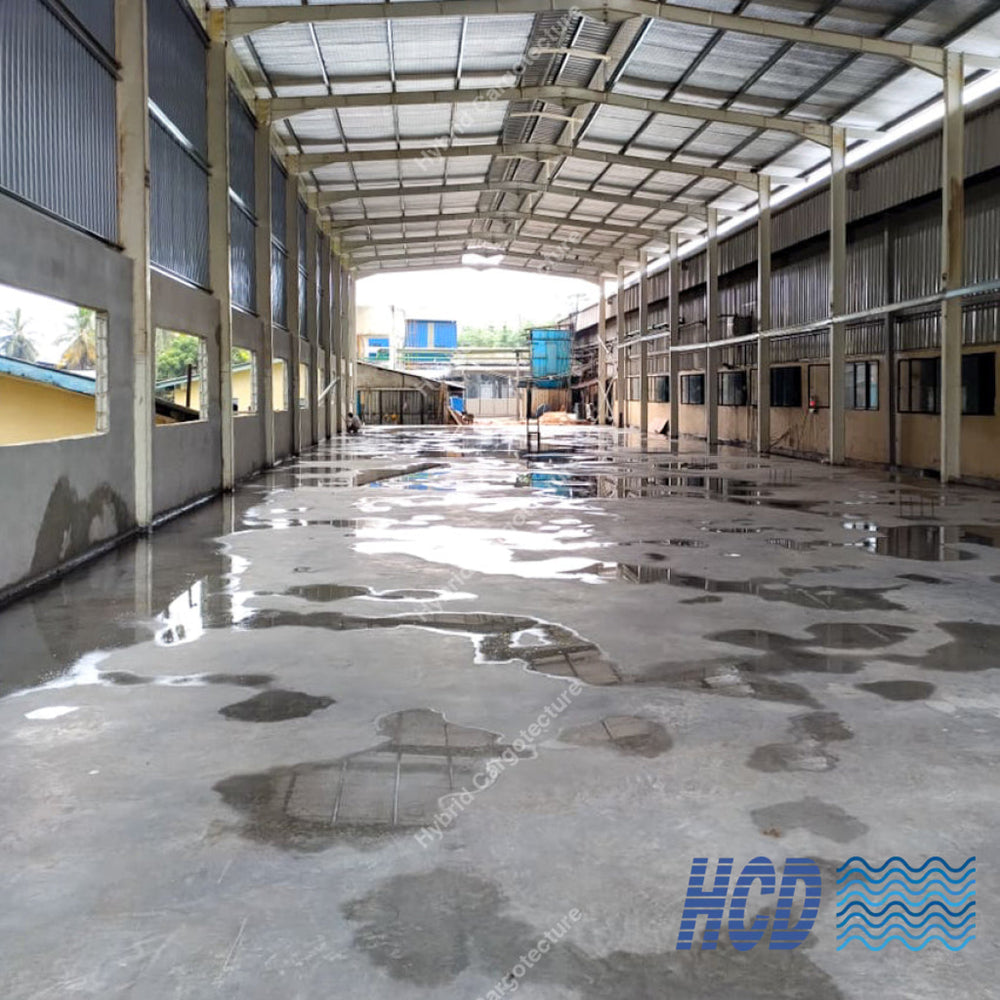 41ft x 200ft Industrial Facility Expansion – Laugfs Corporation Rubber