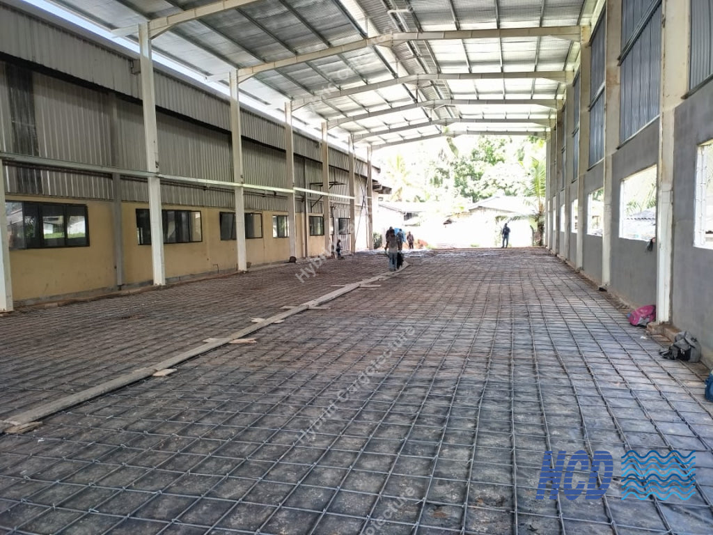 41ft x 200ft Industrial Facility Expansion – Laugfs Corporation Rubber