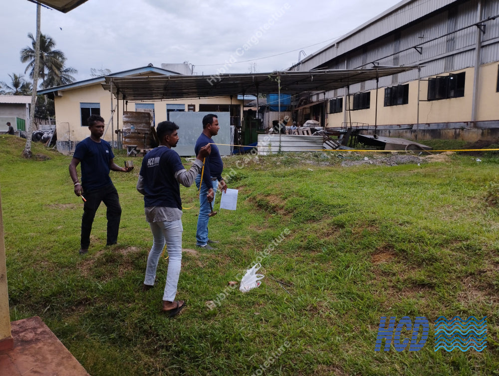 Precision Engineered Steel Factory And Wearhouse For Laugfs Corporation Rubber Ltd
