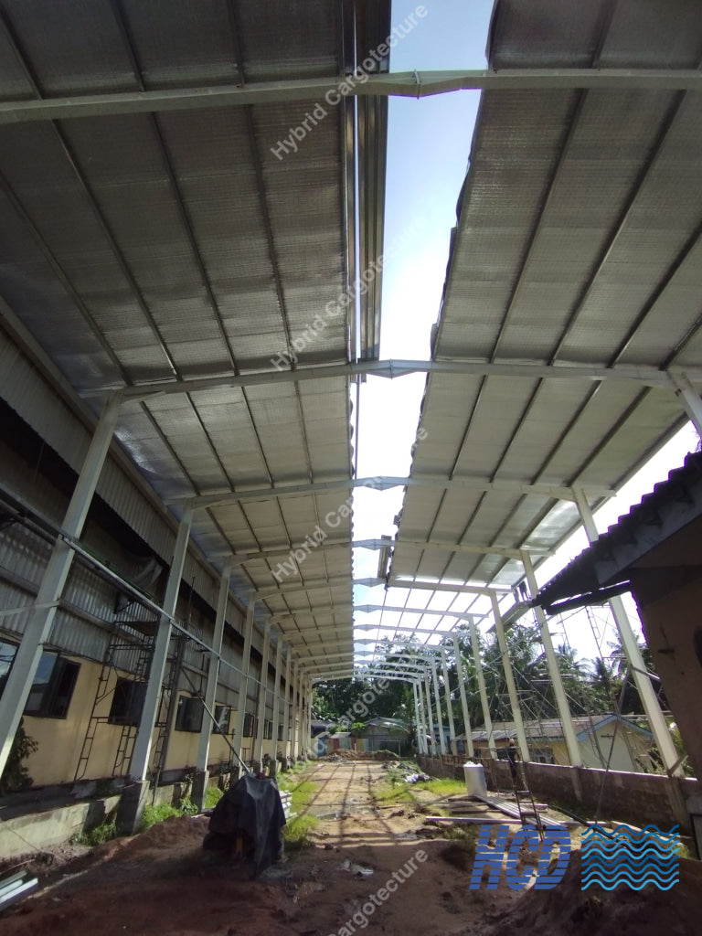 41ft x 200ft Industrial Facility Expansion – Laugfs Corporation Rubber