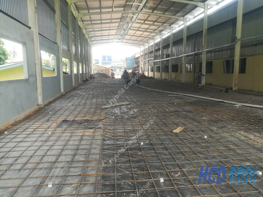 41ft x 200ft Industrial Facility Expansion – Laugfs Corporation Rubber