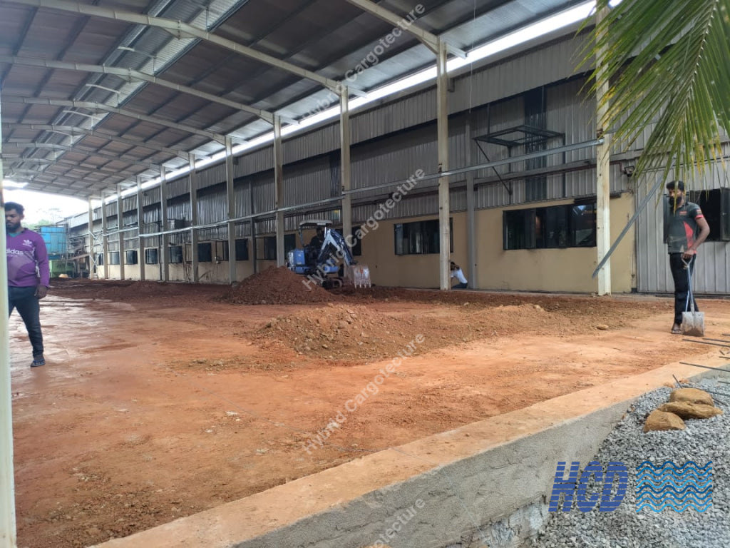 41ft x 200ft Industrial Facility Expansion – Laugfs Corporation Rubber