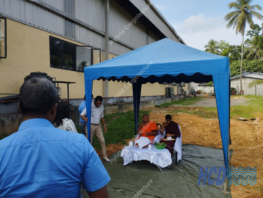 Precision Engineered Steel Factory And Wearhouse For Laugfs Corporation Rubber Ltd