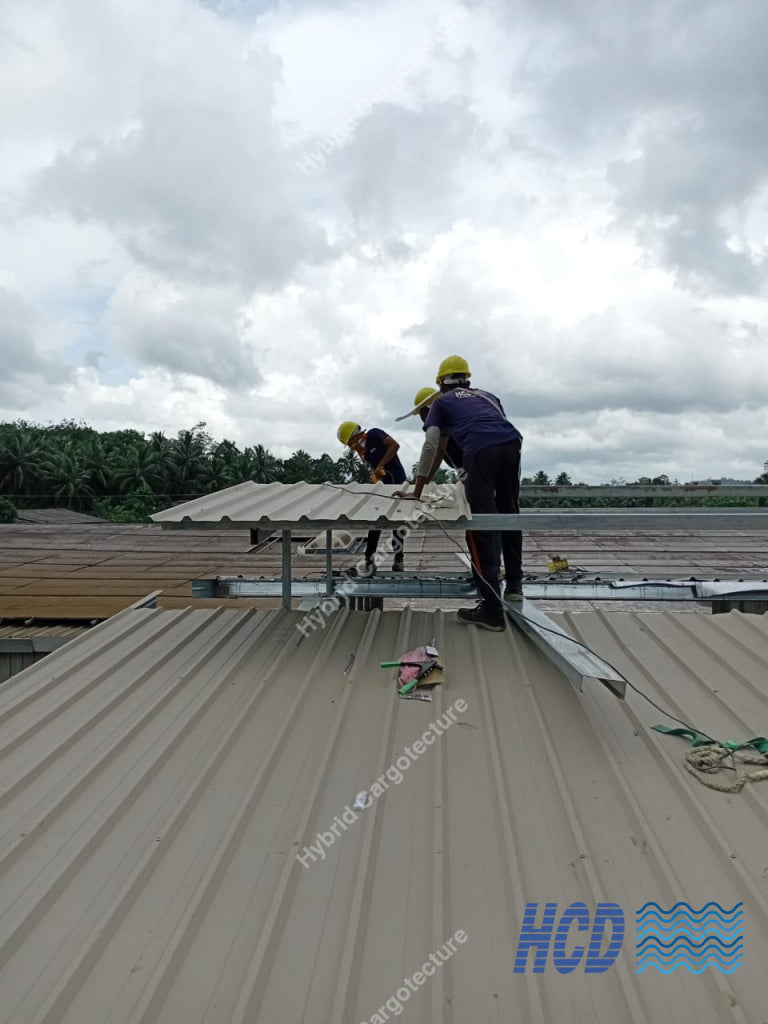 41ft x 200ft Industrial Facility Expansion – Laugfs Corporation Rubber