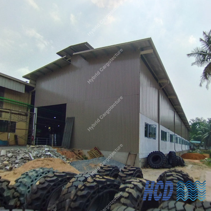 Laugfs Corporation Rubber - Tyre Factory Complex