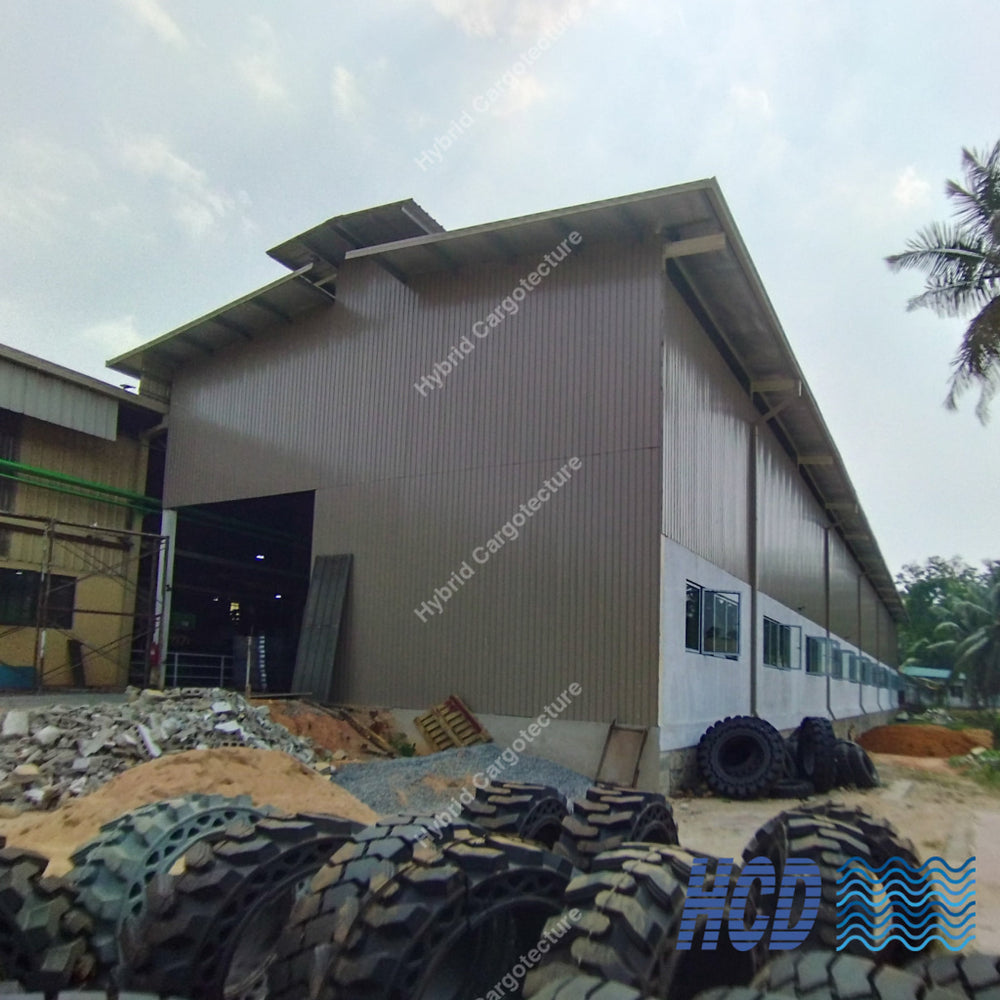 Laugfs Corporation Rubber - Tyre Factory Complex