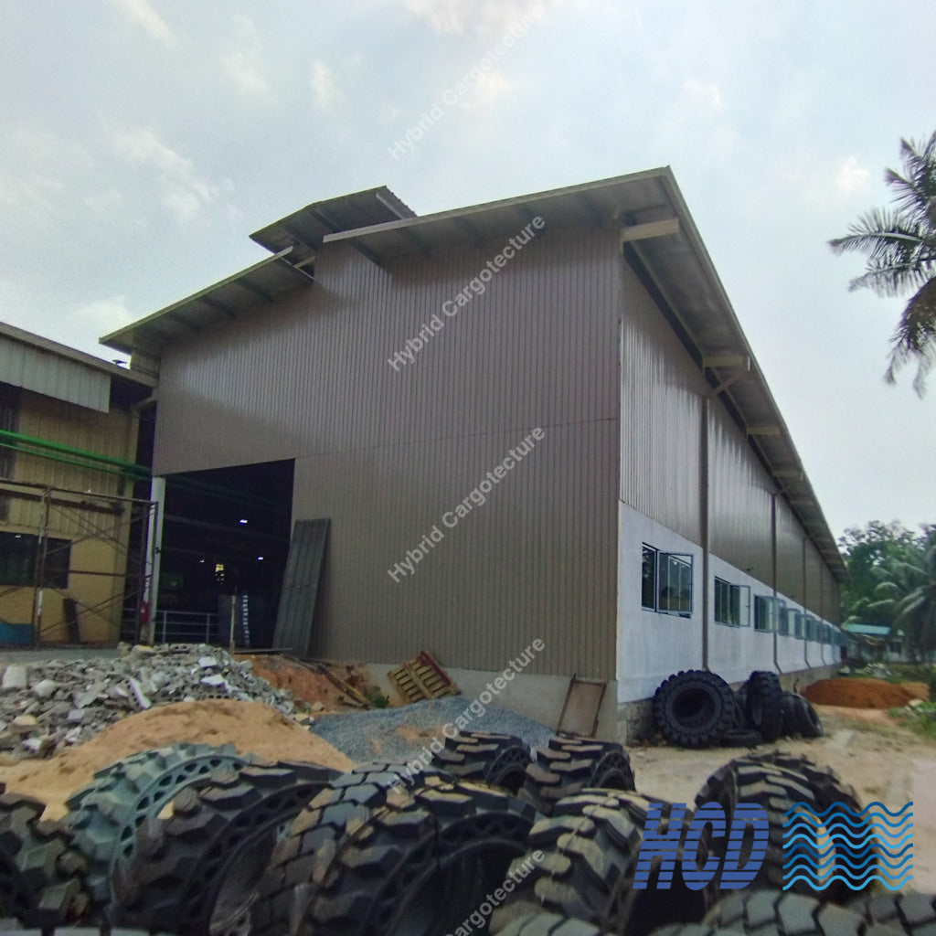 Laugfs Corporation Rubber - Tyre Factory Complex