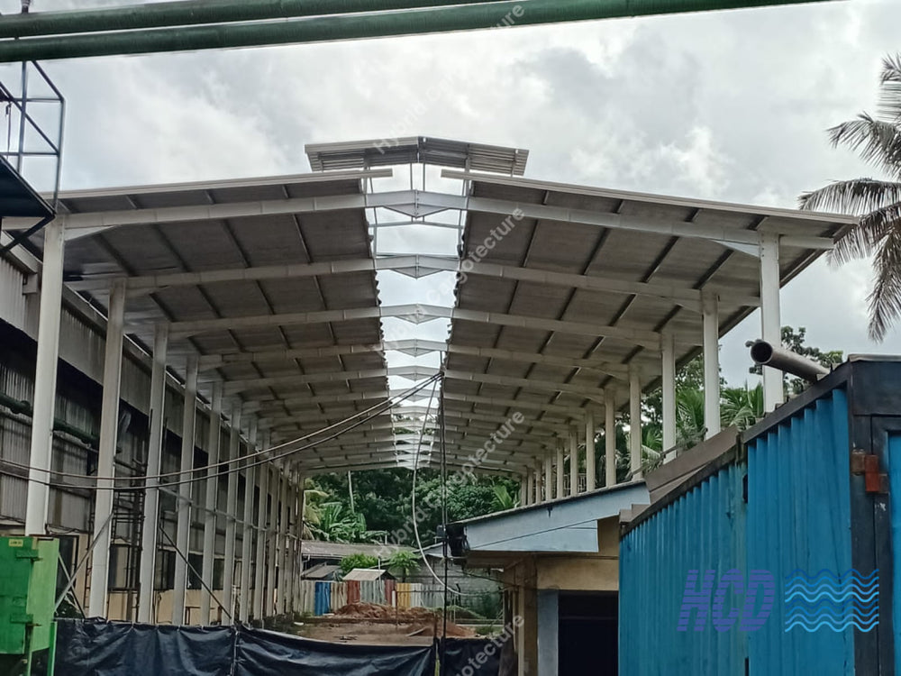 41ft x 200ft Industrial Facility Expansion – Laugfs Corporation Rubber