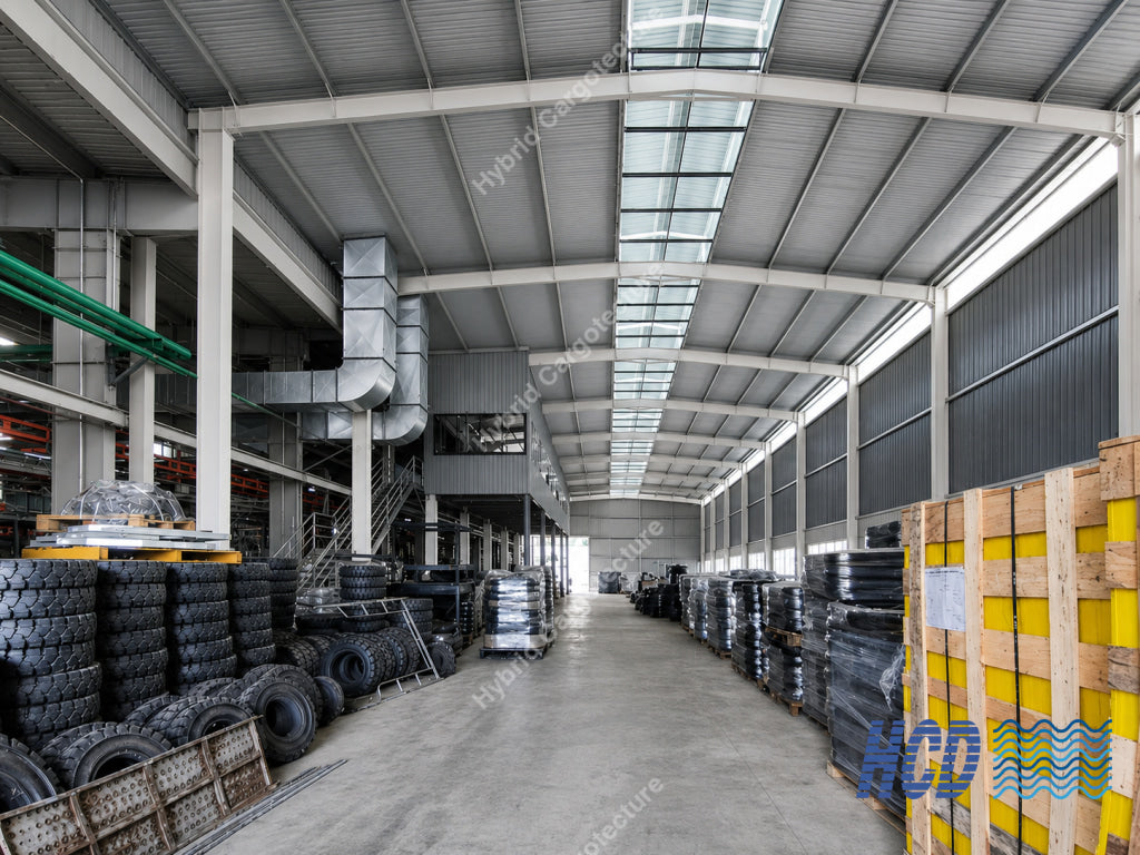 Laugfs Corporation Rubber - Tyre Factory Complex - Second Image