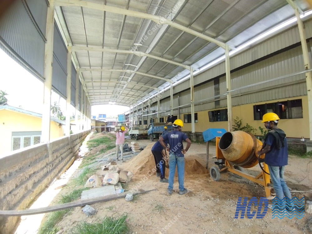 41ft x 200ft Industrial Facility Expansion – Laugfs Corporation Rubber