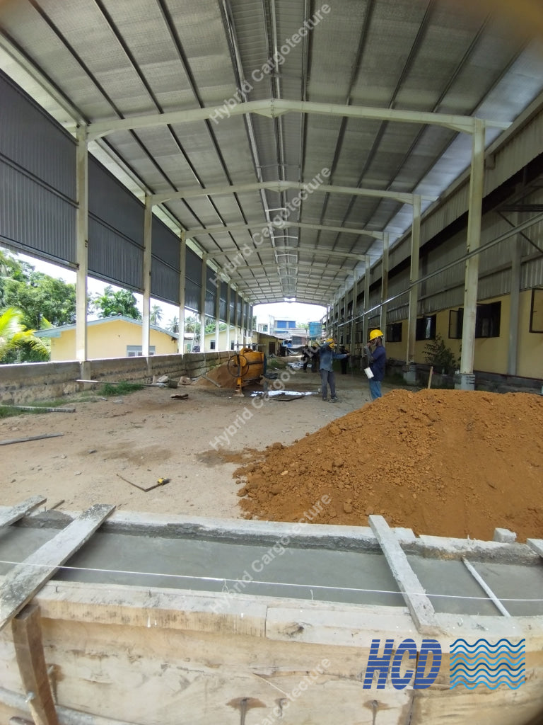 41ft x 200ft Industrial Facility Expansion – Laugfs Corporation Rubber