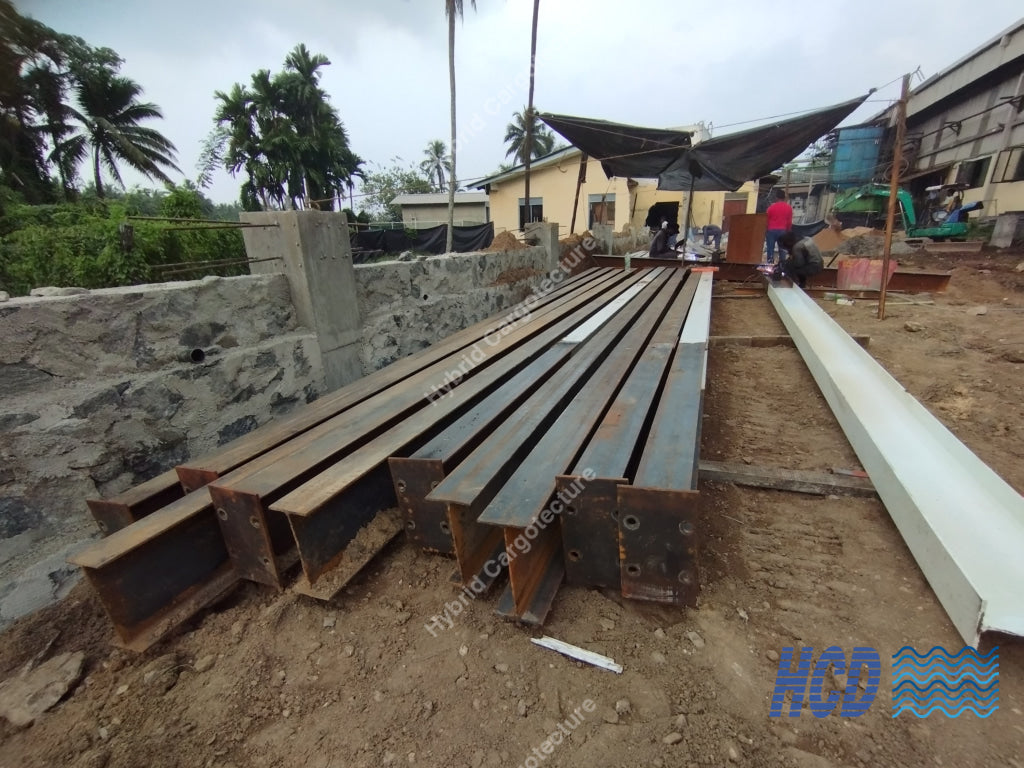 41ft x 200ft Industrial Facility Expansion – Laugfs Corporation Rubber