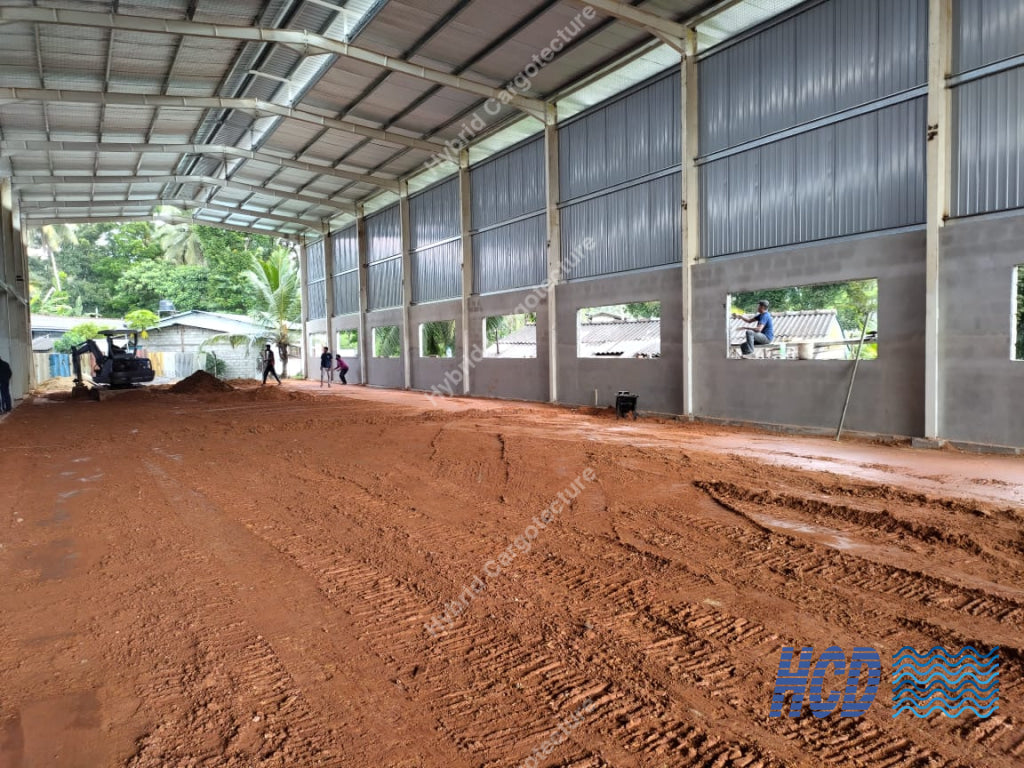 41ft x 200ft Industrial Facility Expansion – Laugfs Corporation Rubber