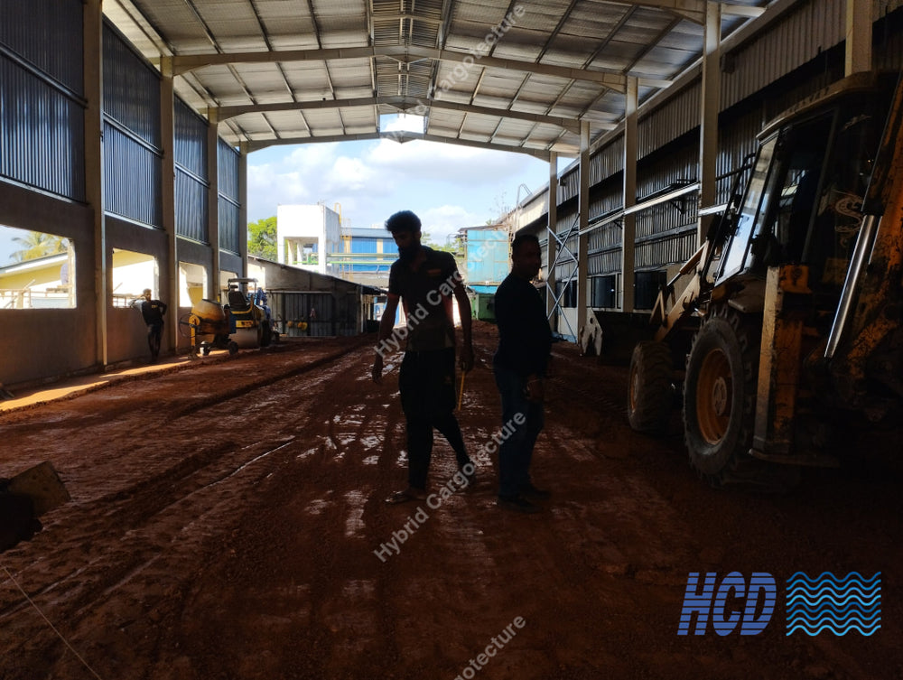 41ft x 200ft Industrial Facility Expansion – Laugfs Corporation Rubber