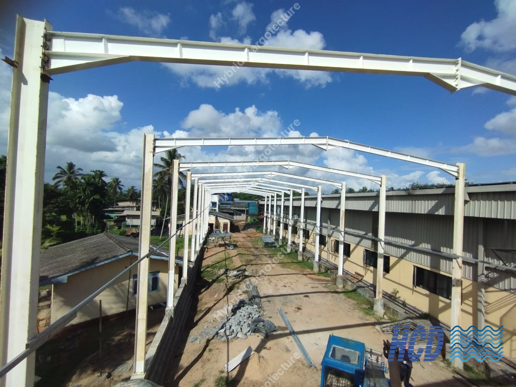 41ft x 200ft Industrial Facility Expansion – Laugfs Corporation Rubber