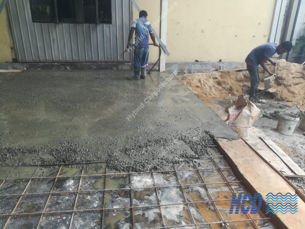 41ft x 200ft Industrial Facility Expansion – Laugfs Corporation Rubber