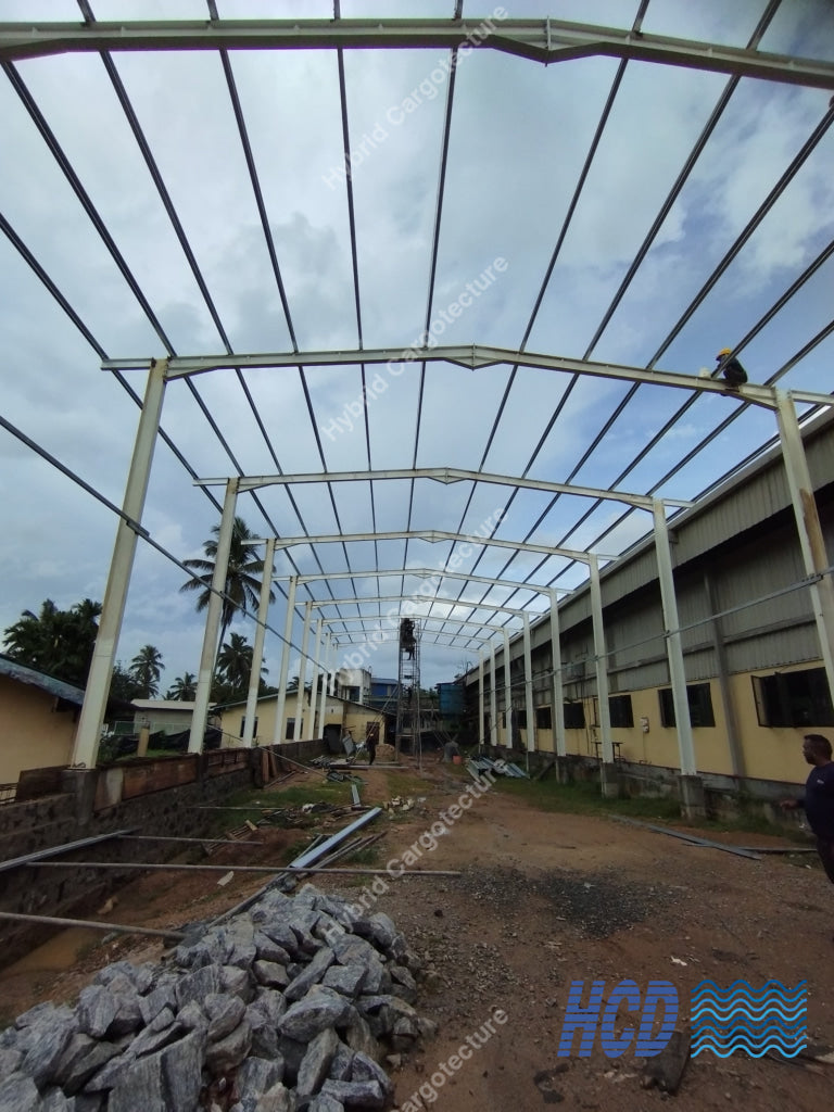 41ft x 200ft Industrial Facility Expansion – Laugfs Corporation Rubber
