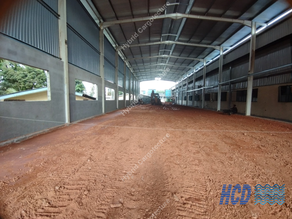 41ft x 200ft Industrial Facility Expansion – Laugfs Corporation Rubber