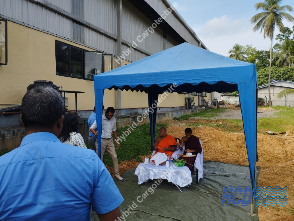 Precision Engineered Steel Factory And Wearhouse For Laugfs Corporation Rubber Ltd