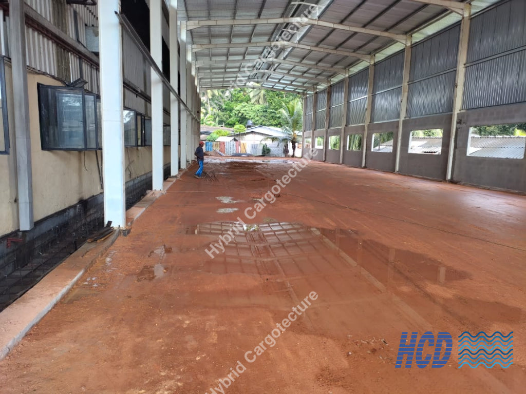 41ft x 200ft Industrial Facility Expansion – Laugfs Corporation Rubber