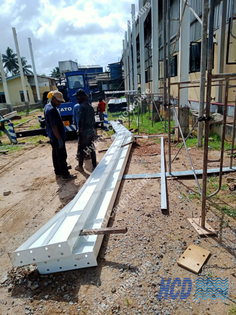 41ft x 200ft Industrial Facility Expansion – Laugfs Corporation Rubber