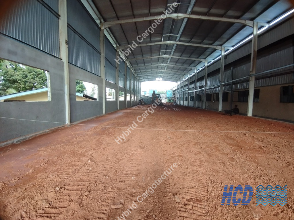41ft x 200ft Industrial Facility Expansion – Laugfs Corporation Rubber