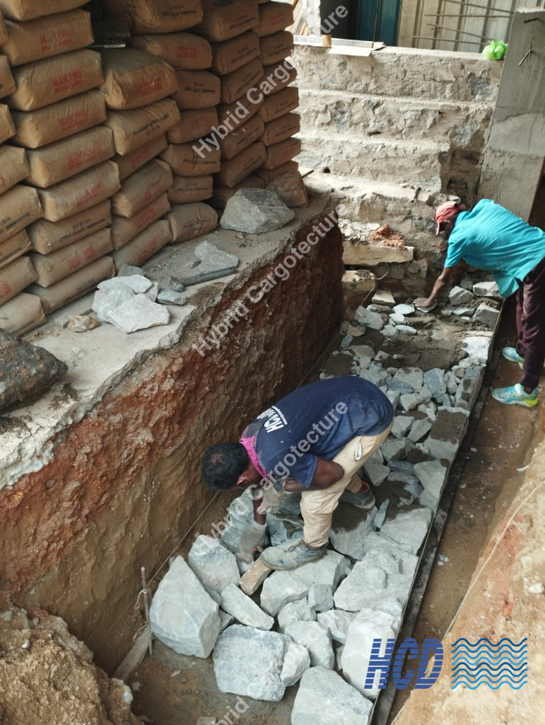 41ft x 200ft Industrial Facility Expansion – Laugfs Corporation Rubber