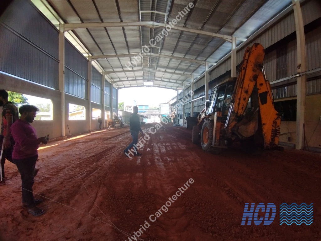 41ft x 200ft Industrial Facility Expansion – Laugfs Corporation Rubber