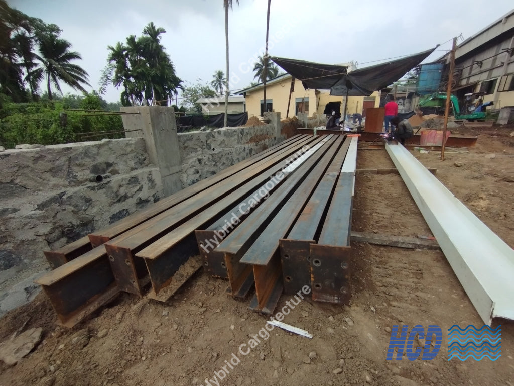 41ft x 200ft Industrial Facility Expansion – Laugfs Corporation Rubber