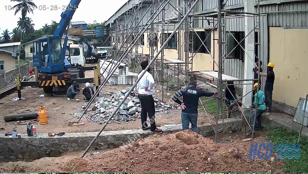 41ft x 200ft Industrial Facility Expansion – Laugfs Corporation Rubber