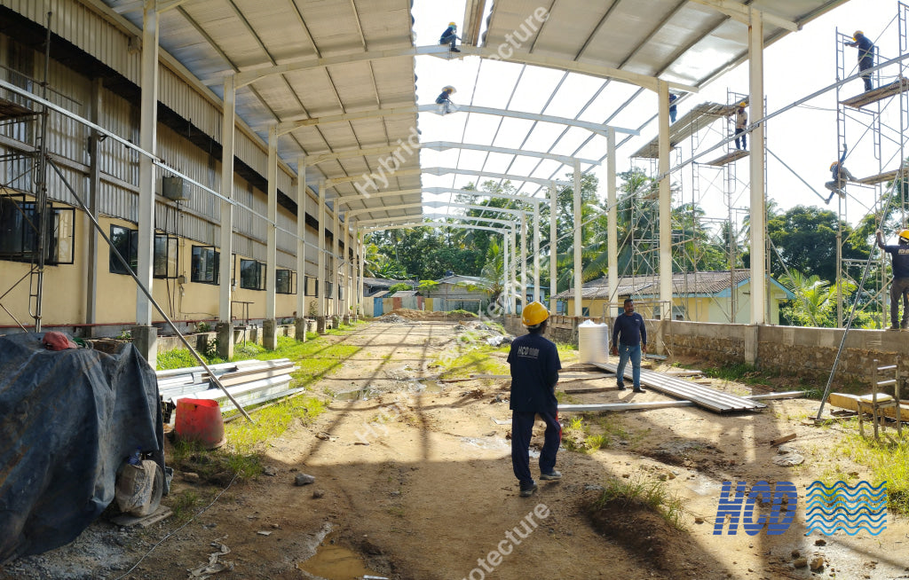 41ft x 200ft Industrial Facility Expansion – Laugfs Corporation Rubber