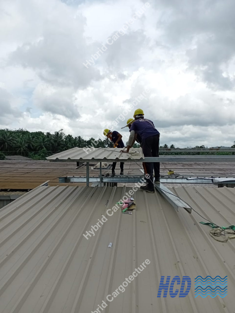 41ft x 200ft Industrial Facility Expansion – Laugfs Corporation Rubber