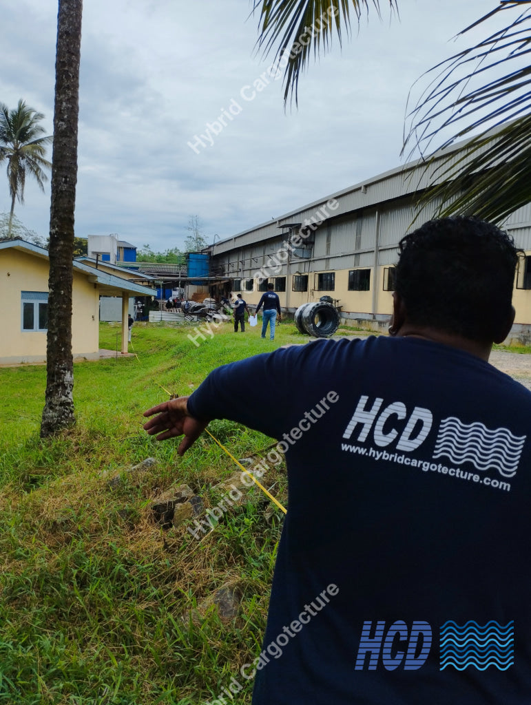 Precision Engineered Steel Factory And Wearhouse For Laugfs Corporation Rubber Ltd