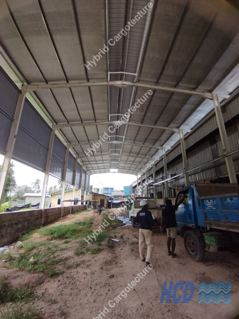 41ft x 200ft Industrial Facility Expansion – Laugfs Corporation Rubber