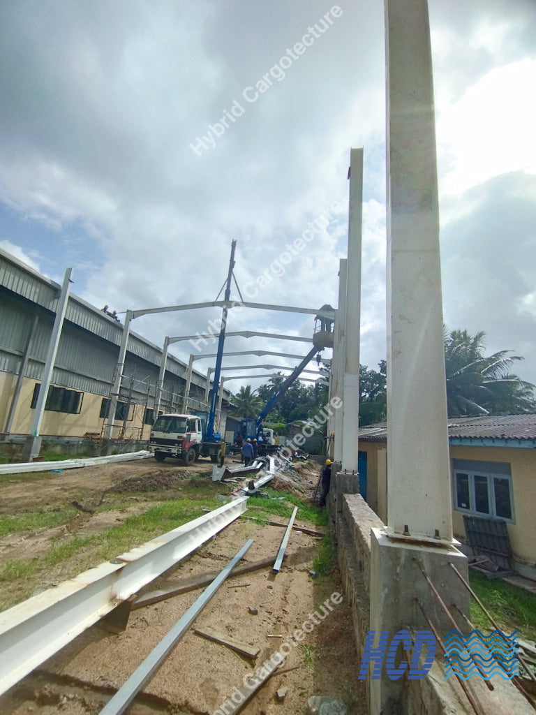 41ft x 200ft Industrial Facility Expansion – Laugfs Corporation Rubber