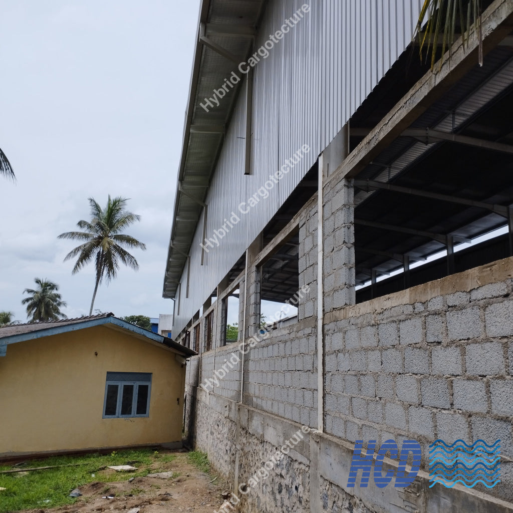 41ft x 200ft Industrial Facility Expansion – Laugfs Corporation Rubber